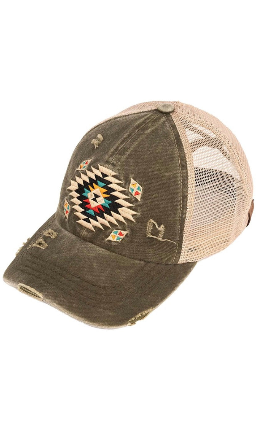 Aztec Pony cap