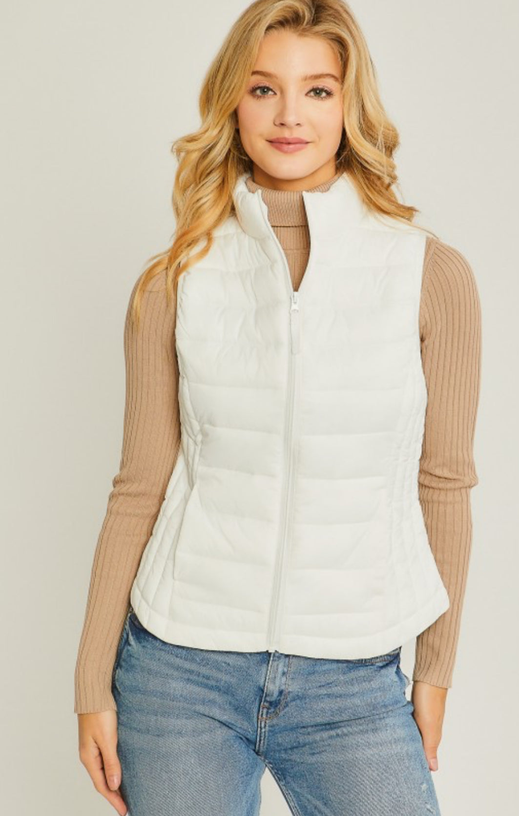 Lightweight Puffer Vest