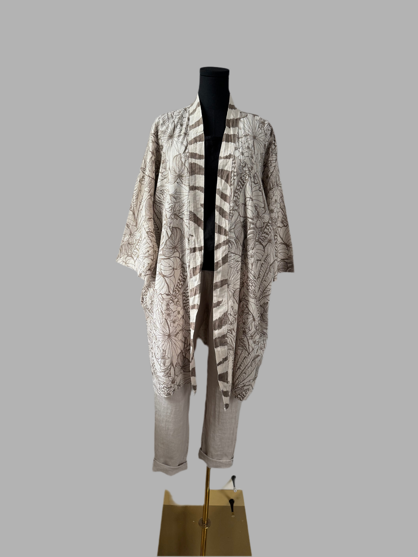 Tiger flower jacket