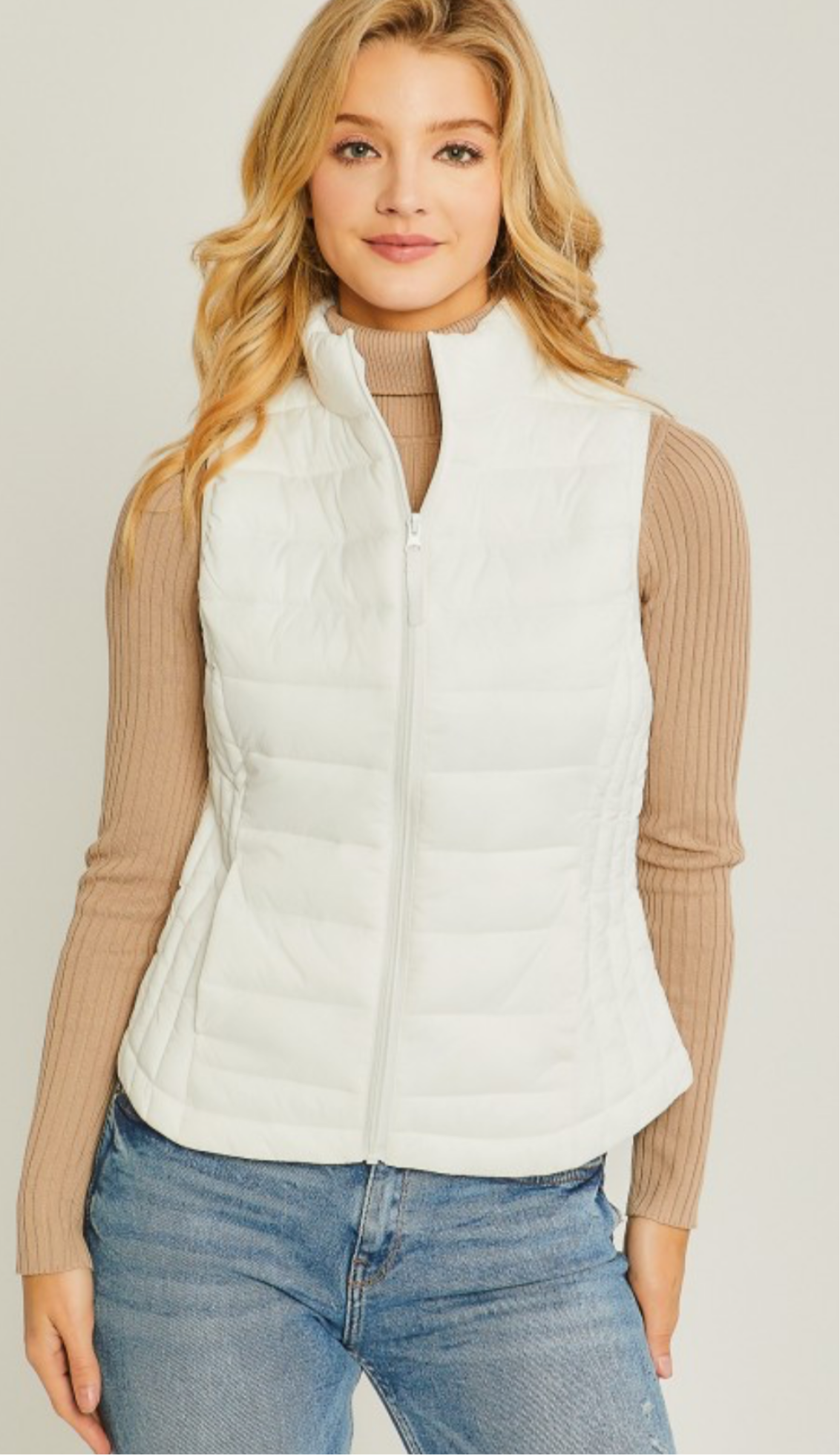 Lightweight Puffer Vest