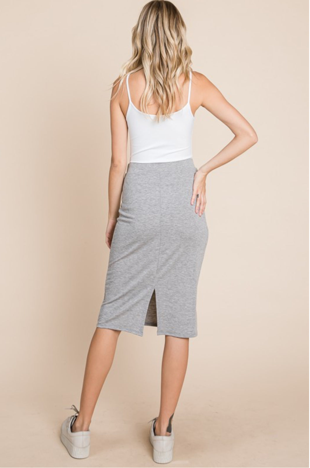 Pencil skirt
