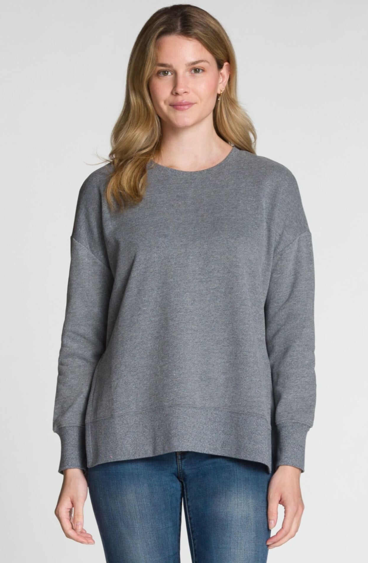 Brushed fleece Sweater