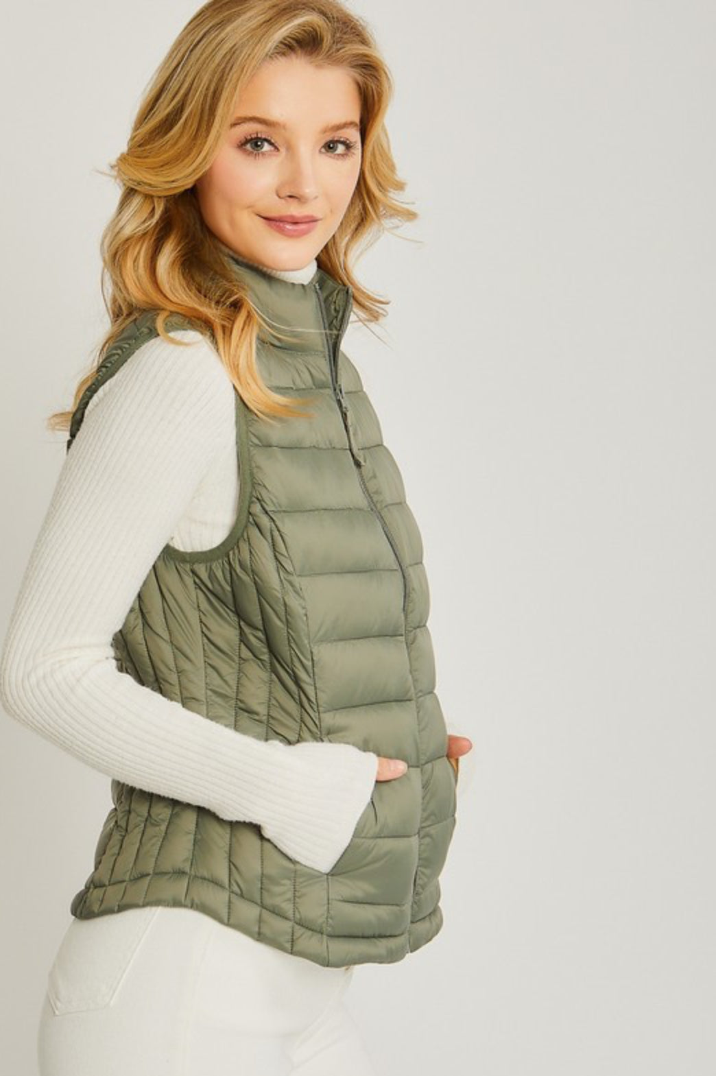 Lightweight Puffer Vest