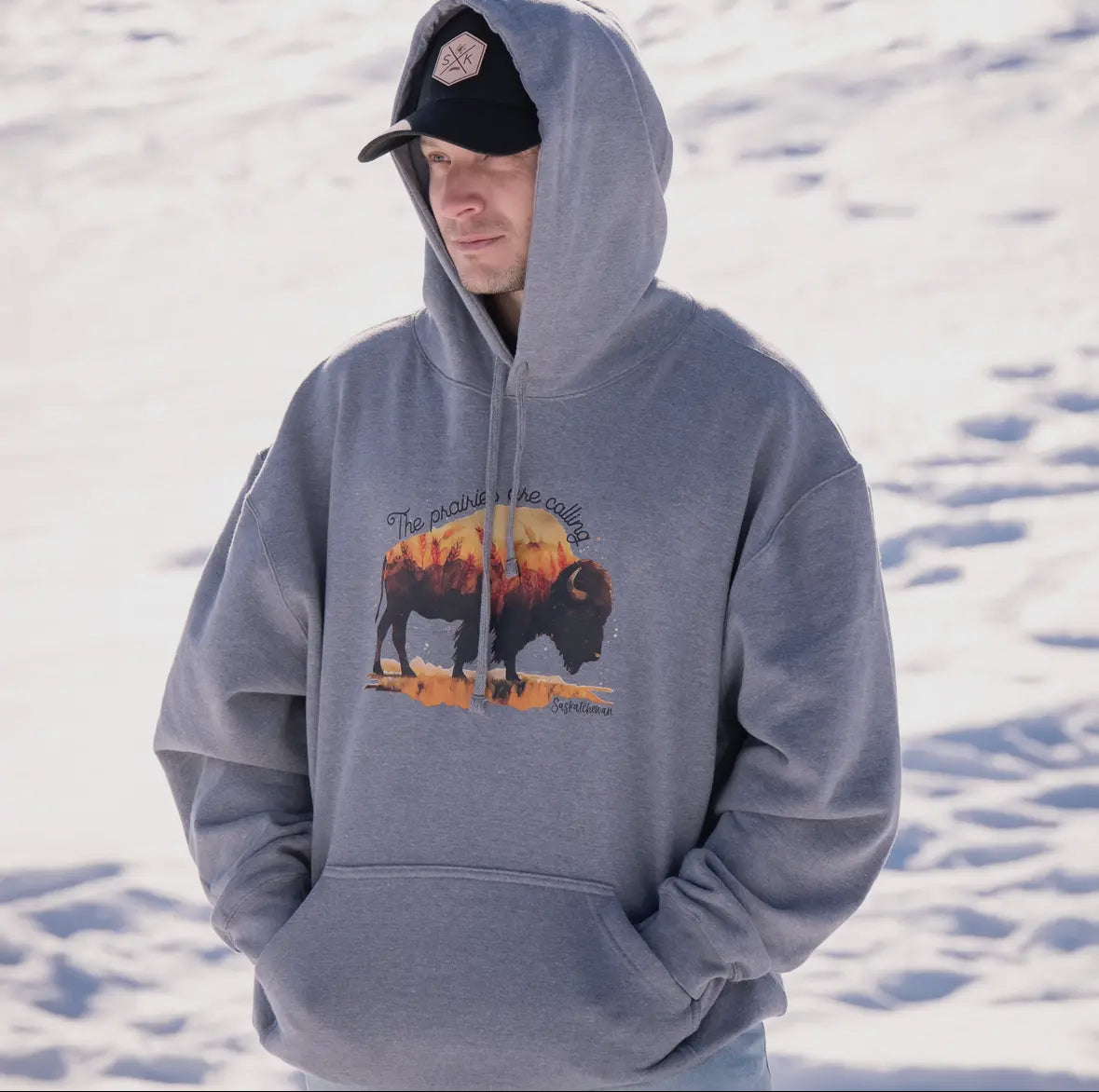 Buffalo Hoodie