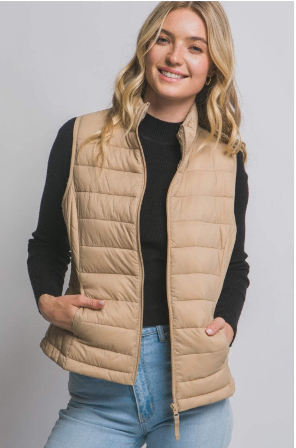 Lightweight Puffer Vest