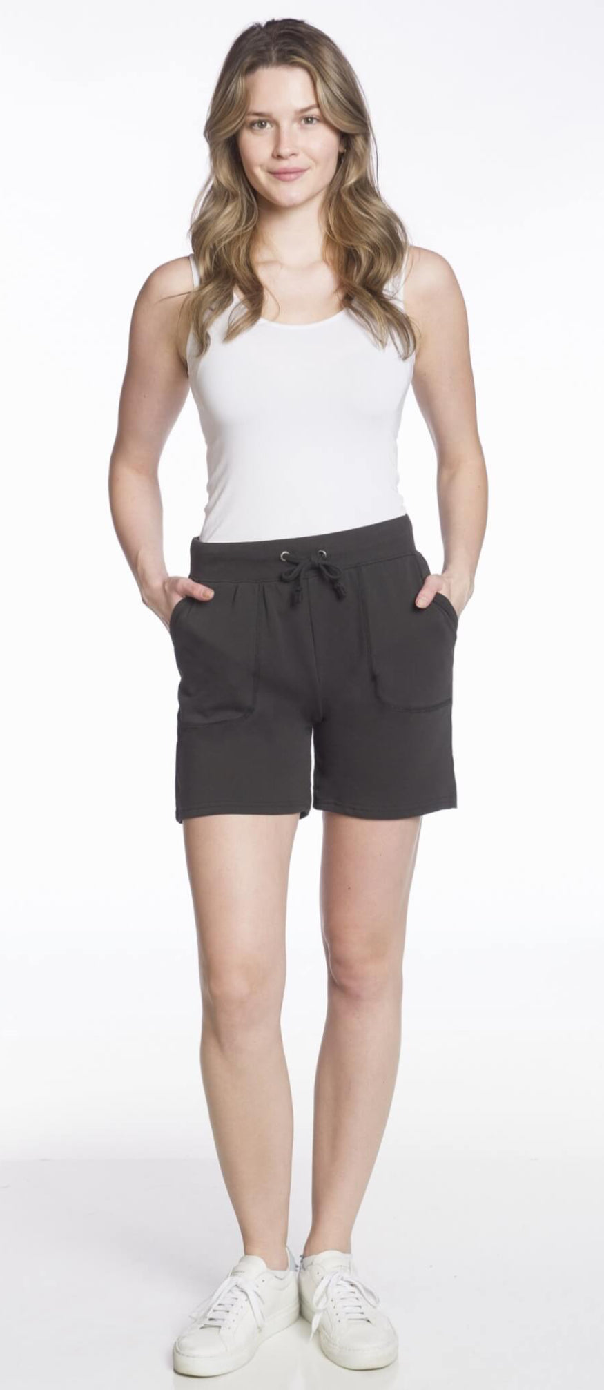 Vintage Wash French Terry Shorts