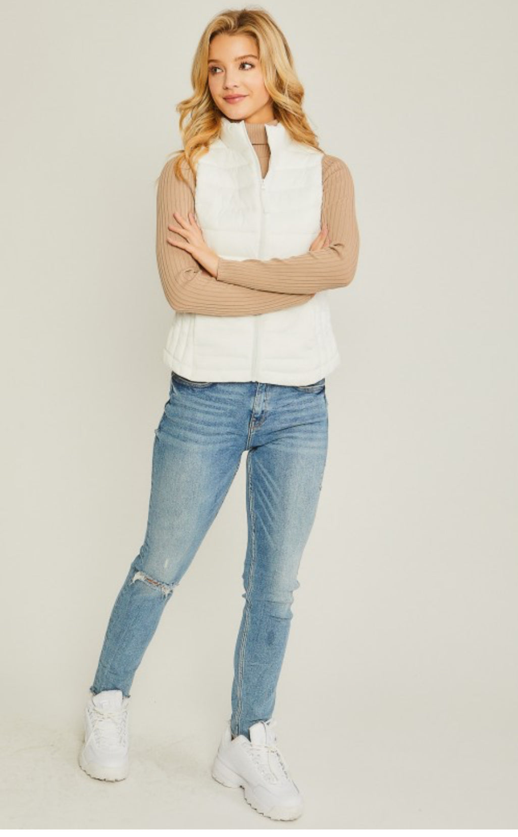 Lightweight Puffer Vest