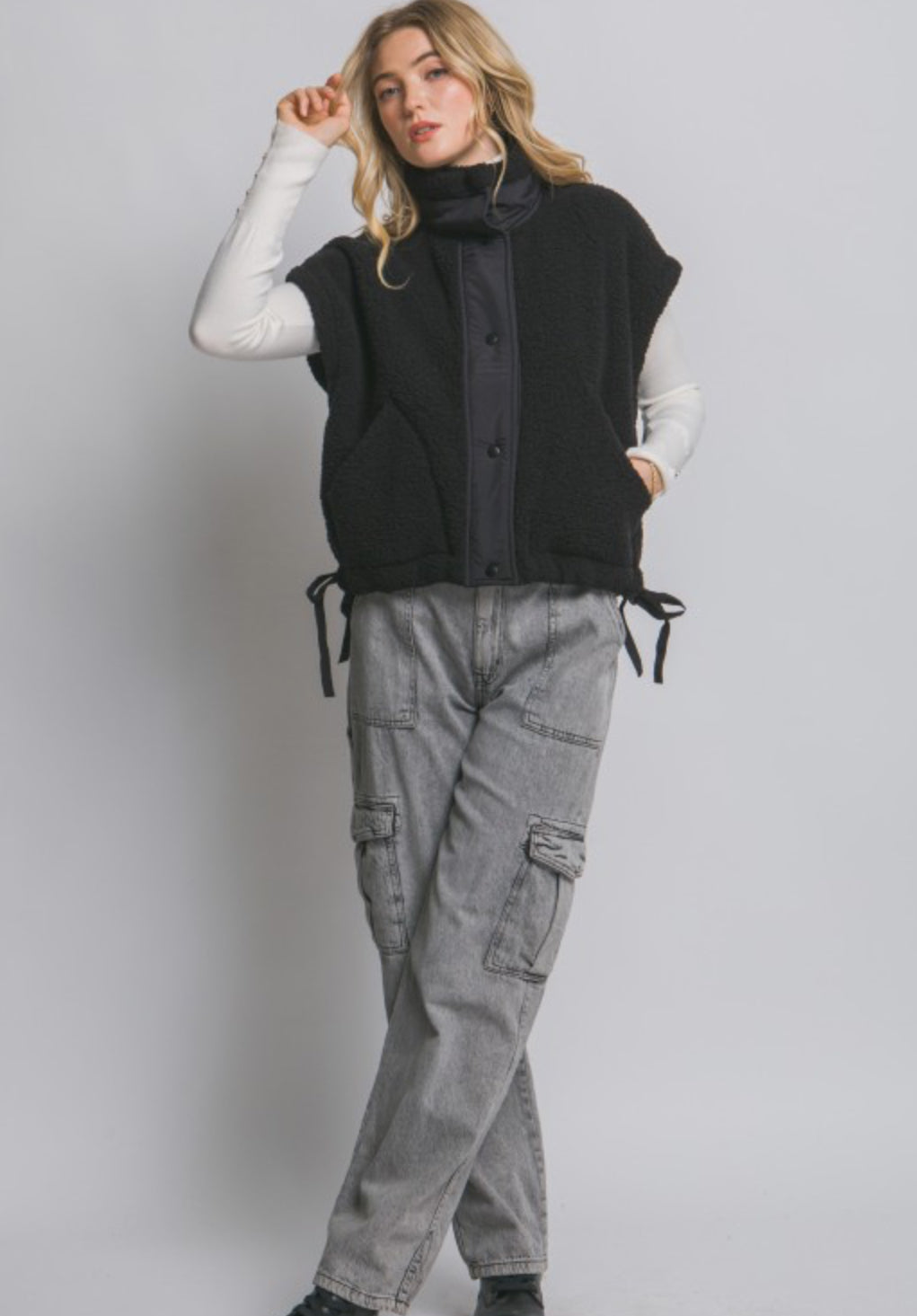 Teddy Sherpa Vest