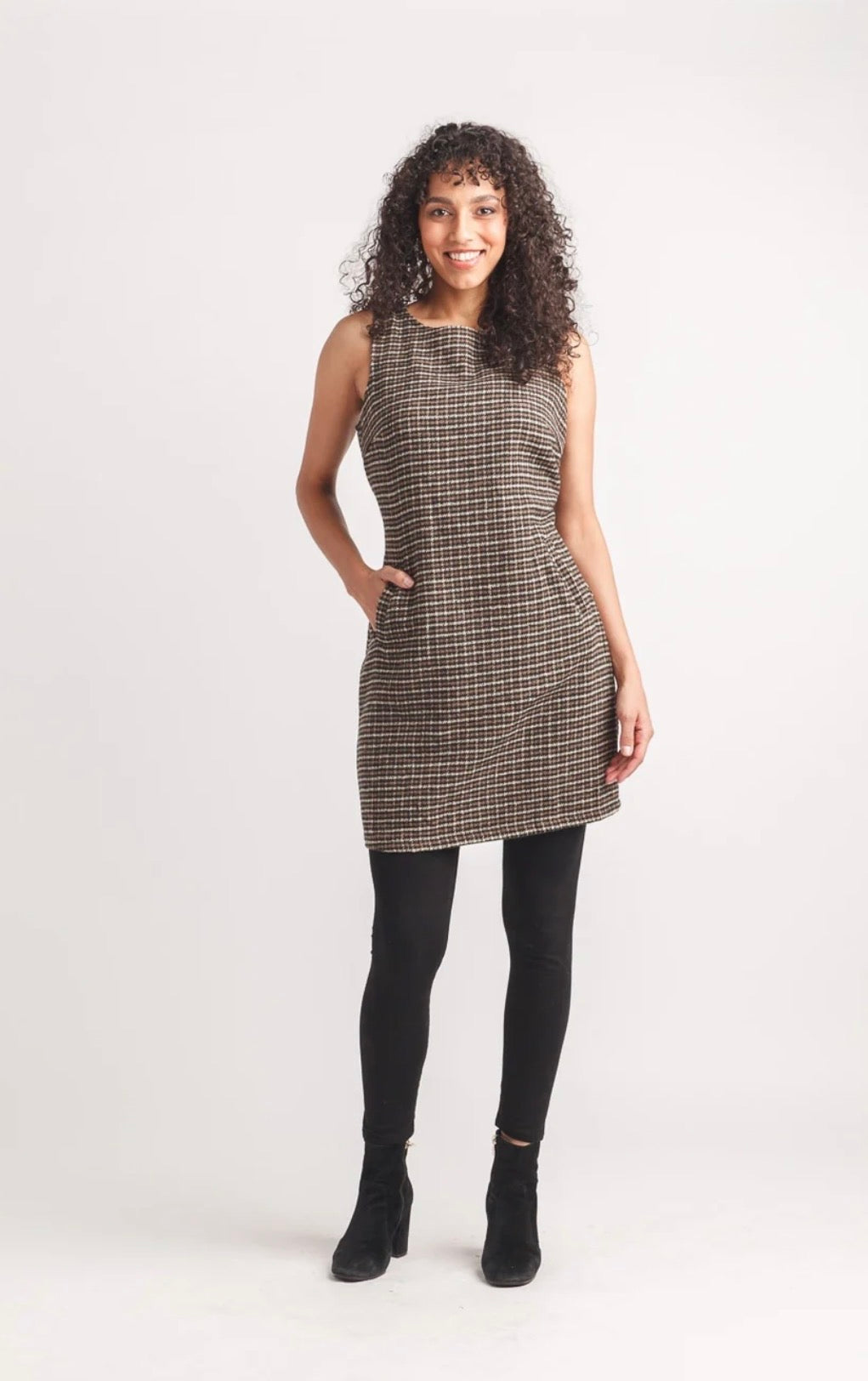 Plaid Dress