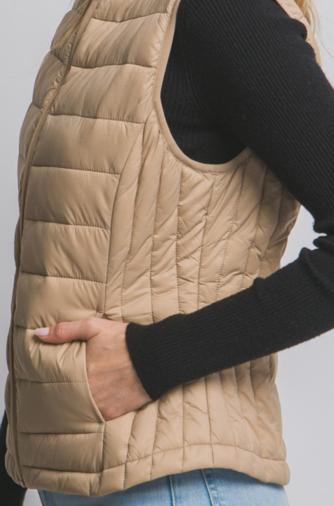 Lightweight Puffer Vest