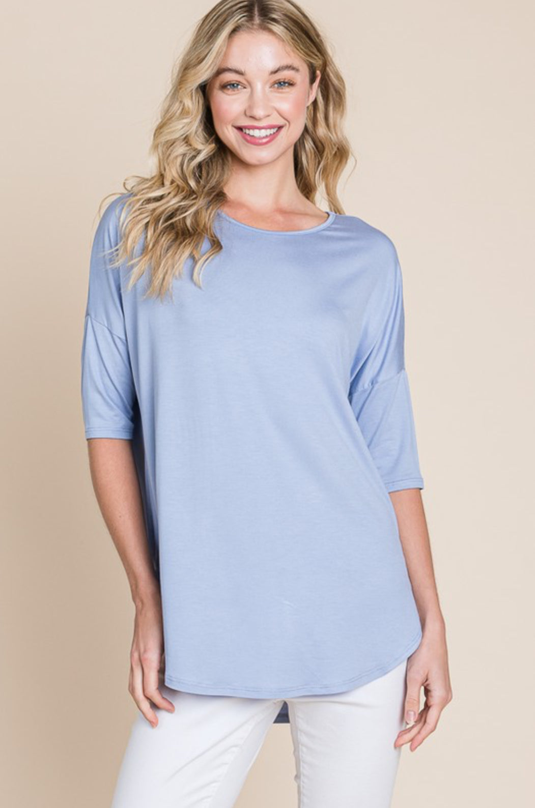 Basic crew neck tshirt