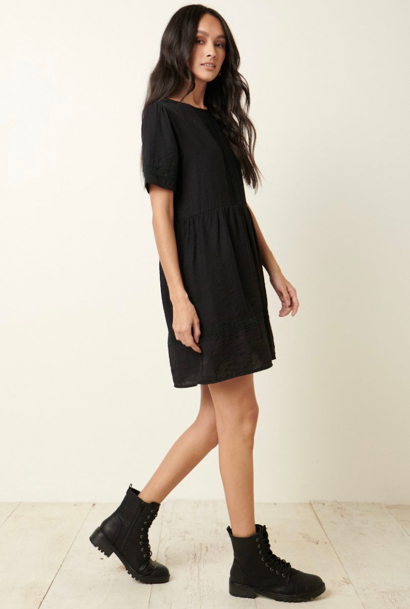 Trim Detail dress