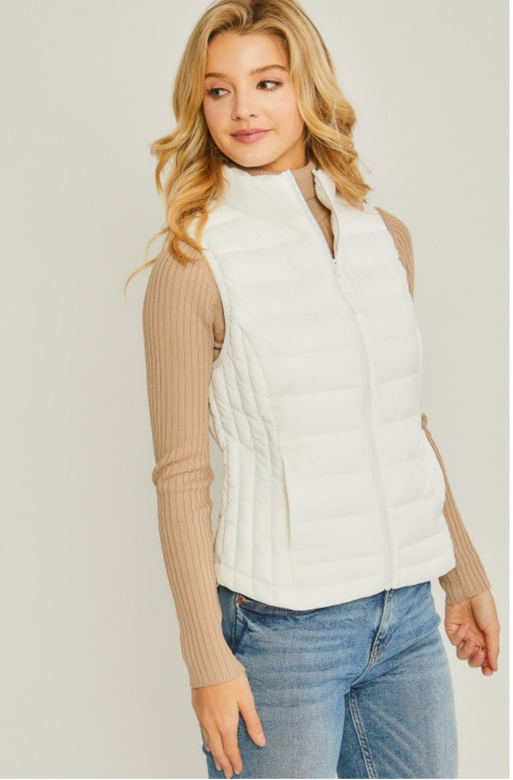 Lightweight Puffer Vest