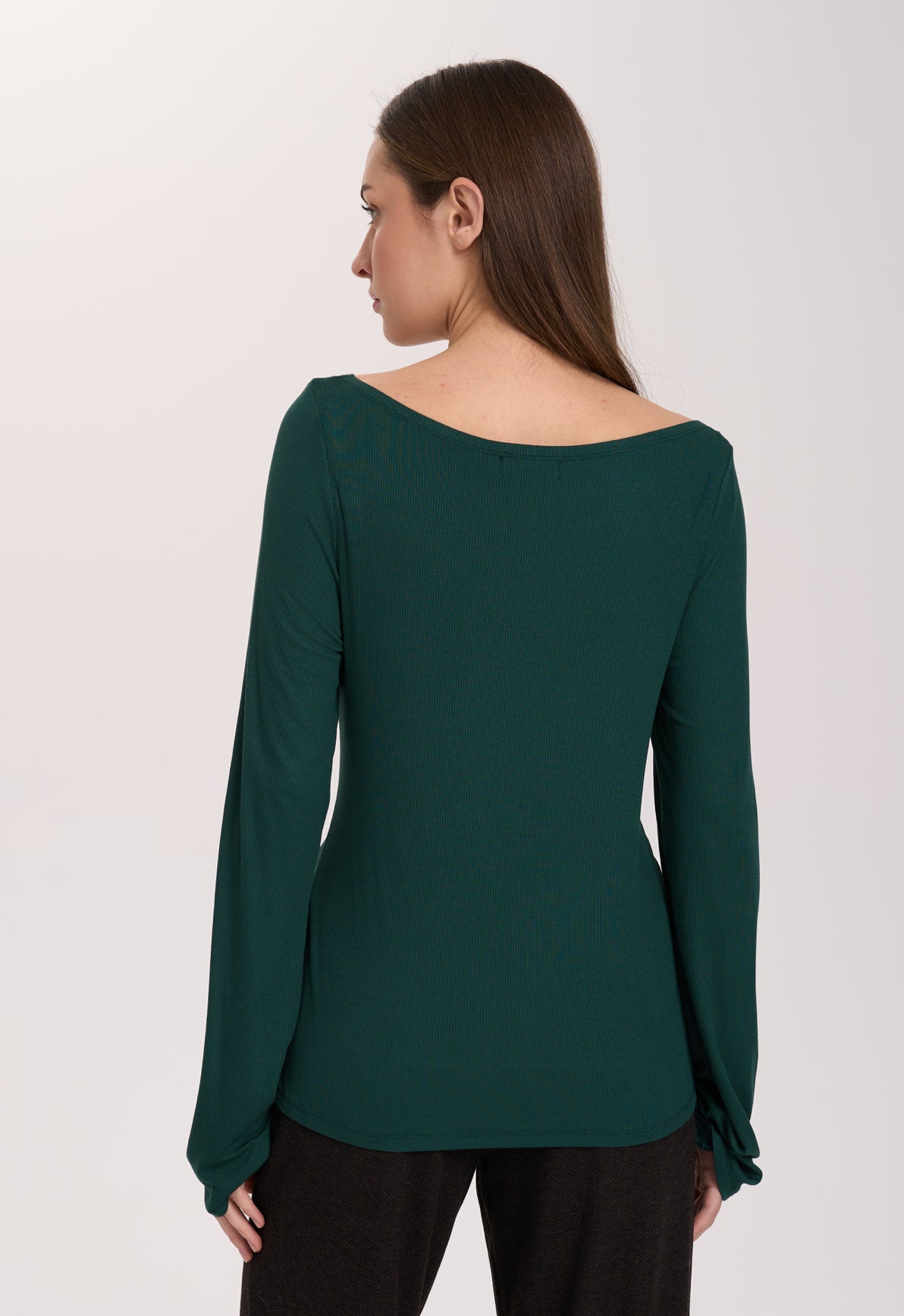 24 Colours Boat Neck Top