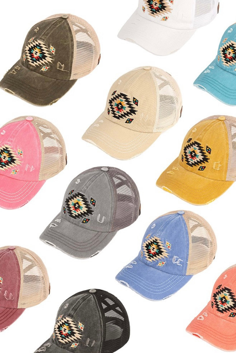 Aztec Pony cap
