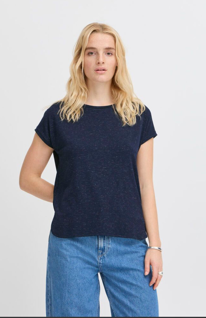 ICHI t-shirt round neck