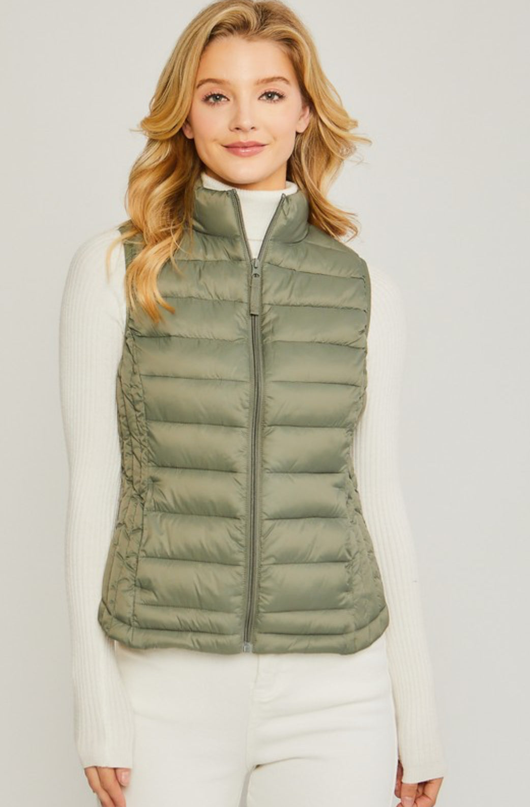 Lightweight Puffer Vest