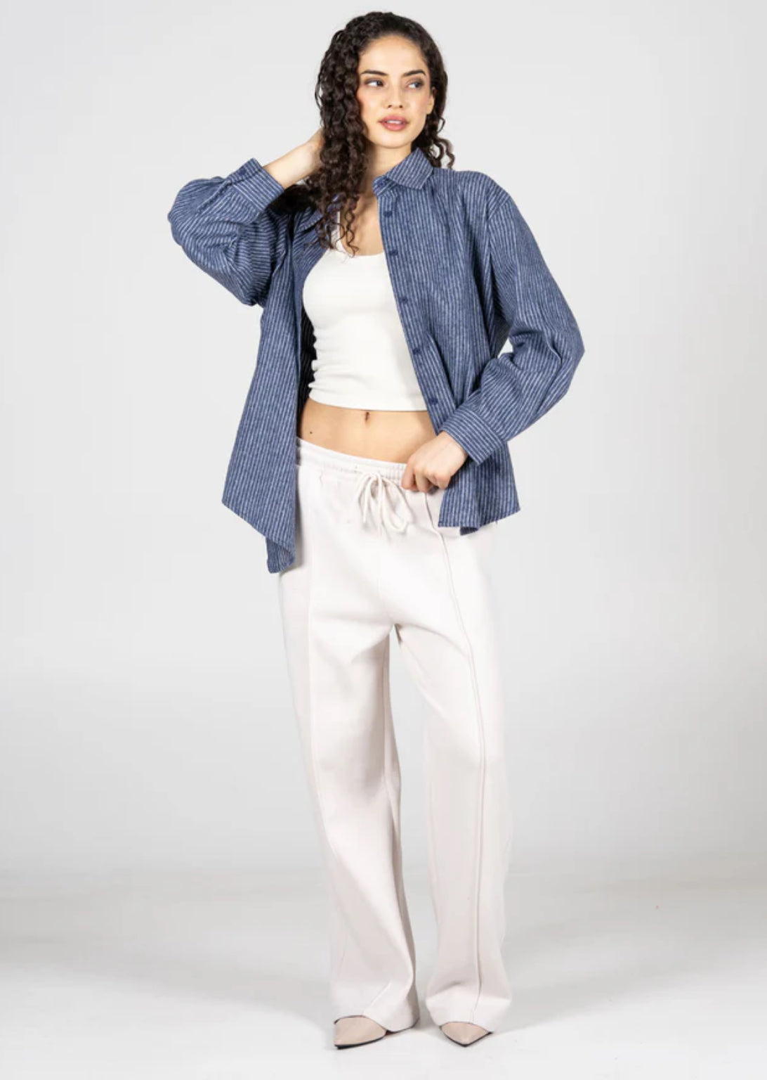 Wide Leg Sweatpants