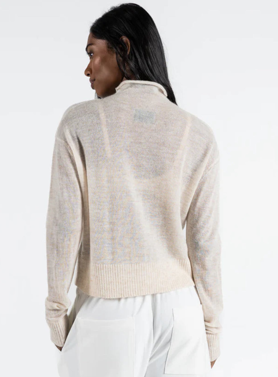 Light Knit Mock neck