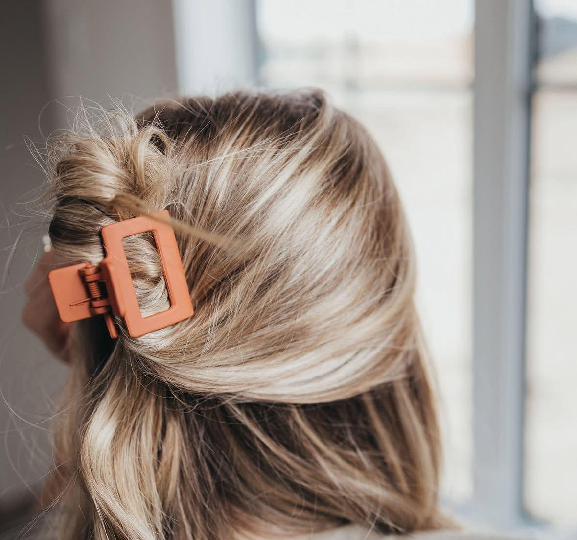 Pop Gold Small Hair Clip