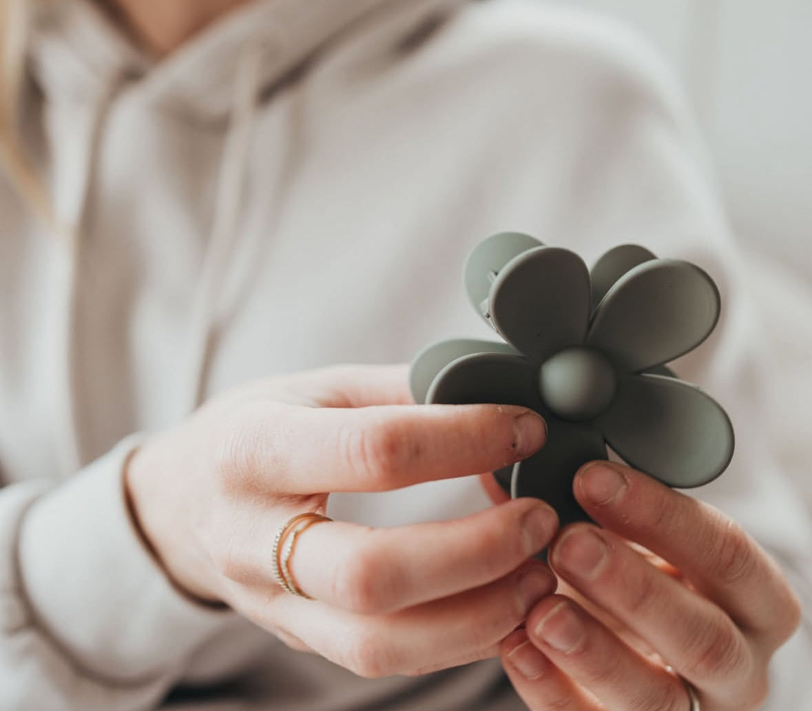 Pop Gold Flower -Big