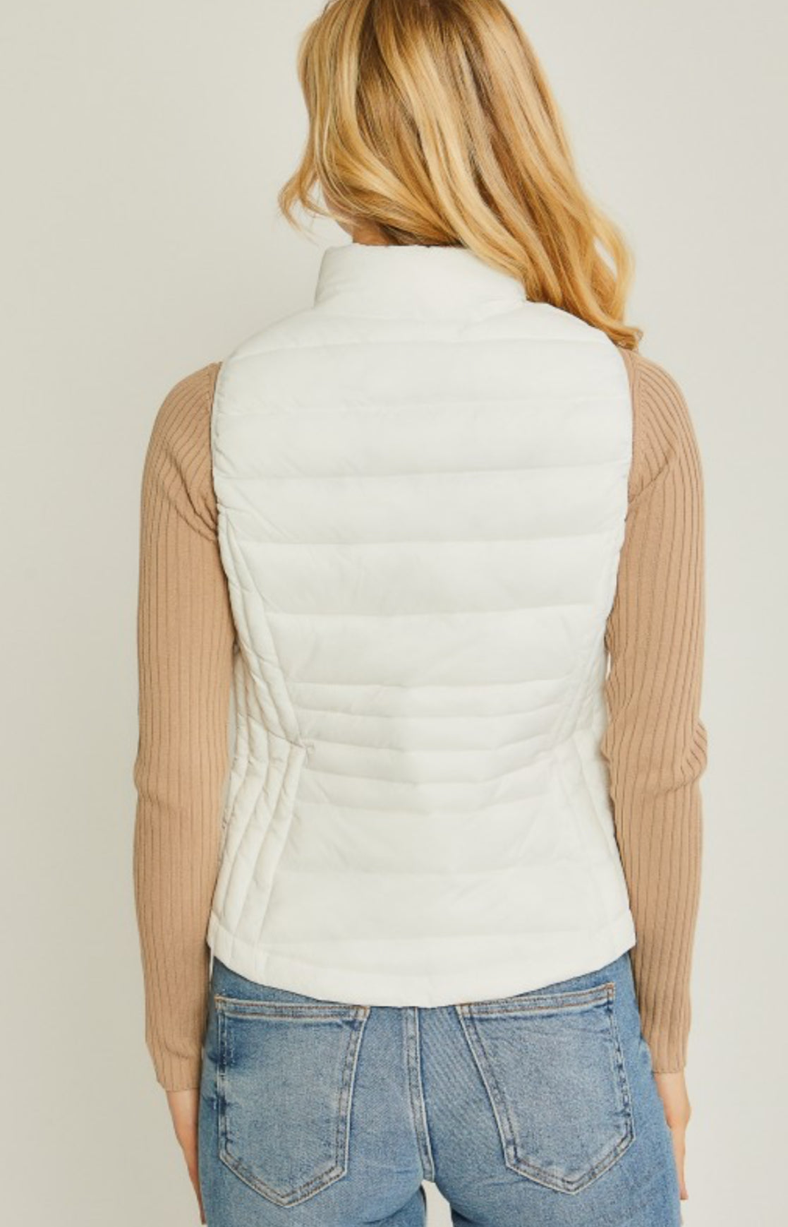 Lightweight Puffer Vest