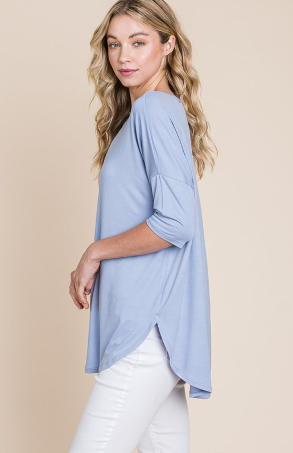 Basic crew neck tshirt