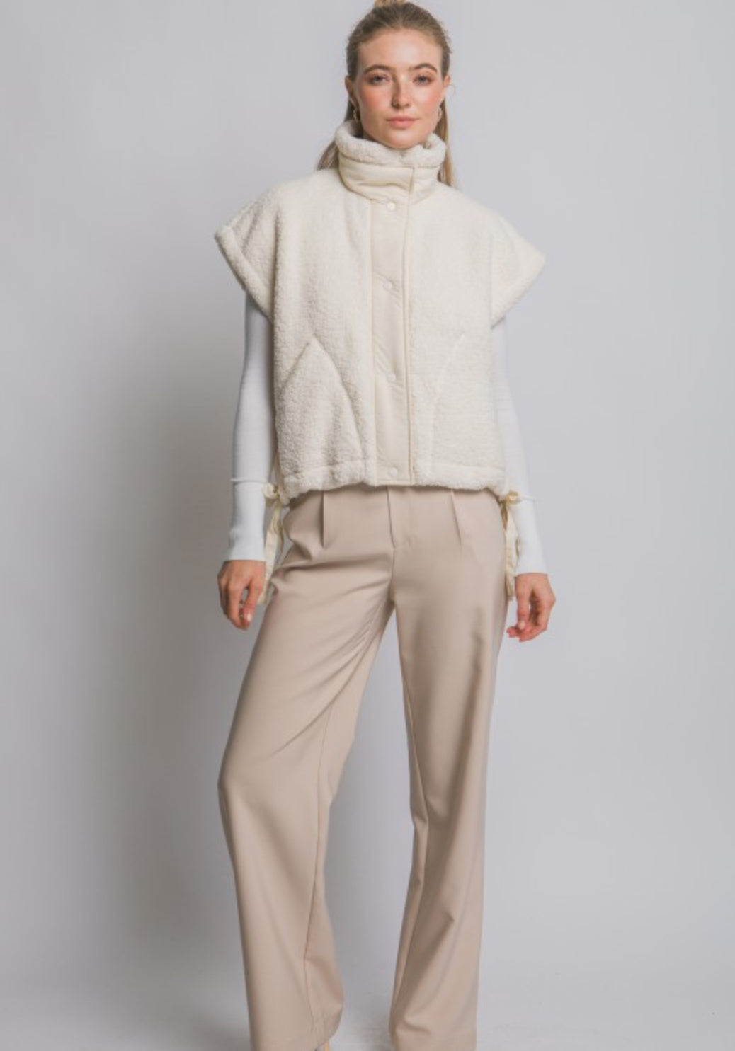 Teddy Sherpa Vest