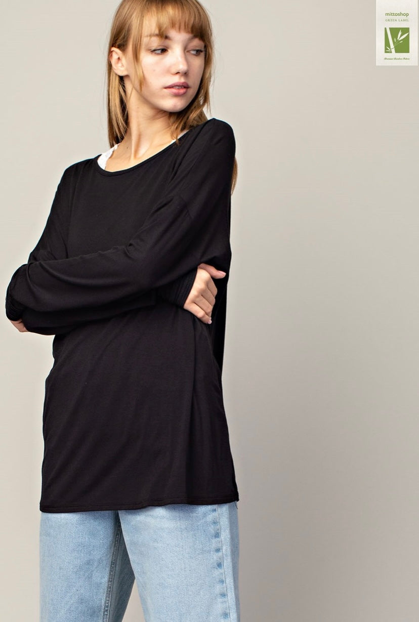Bamboo long sleeve