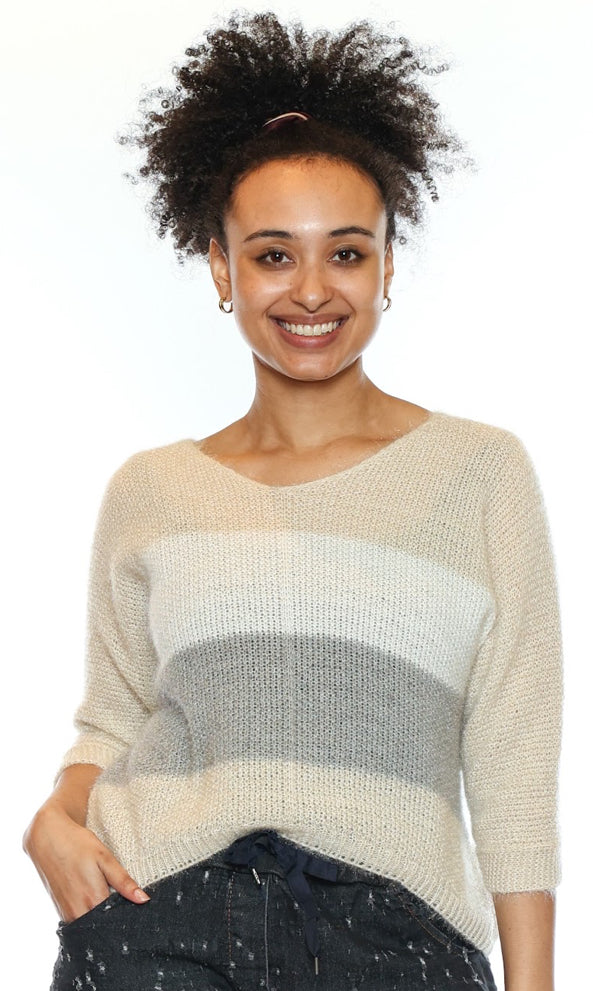 Oversized Beige Sweater