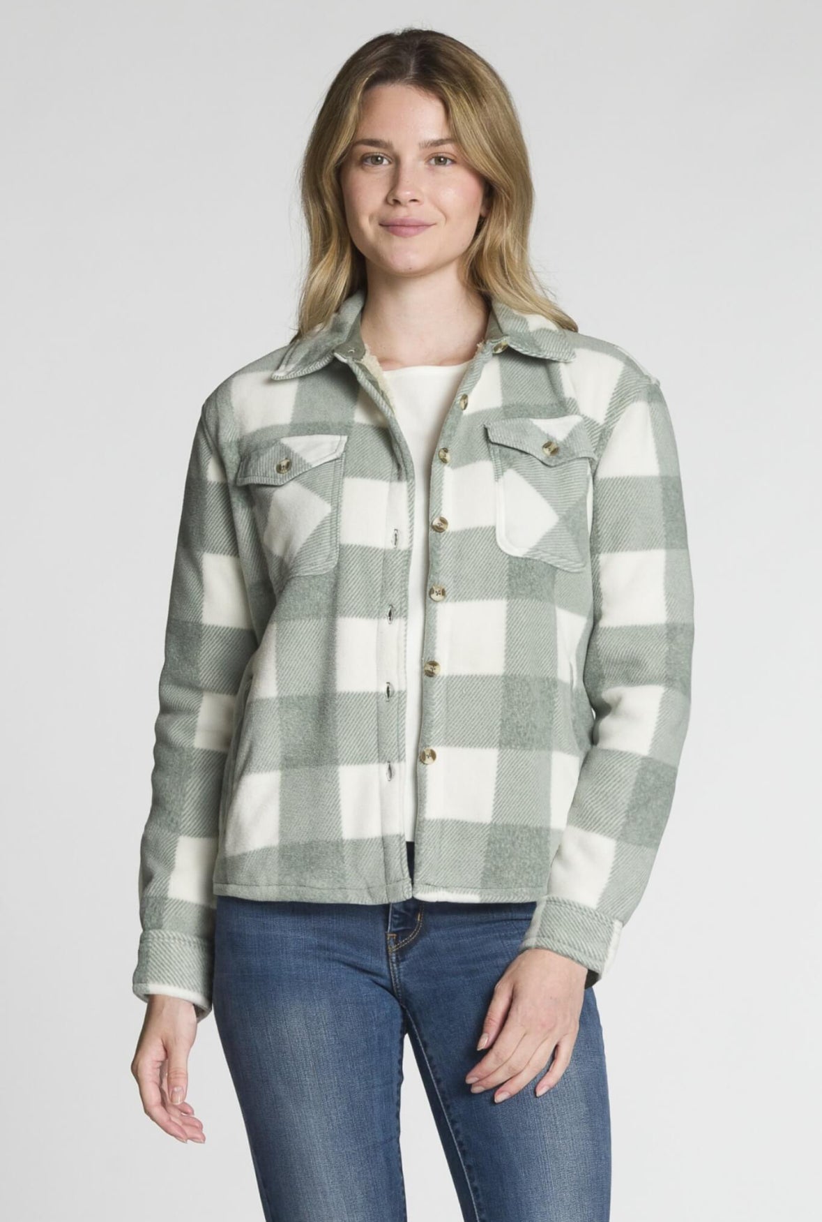 Sherpa shacket