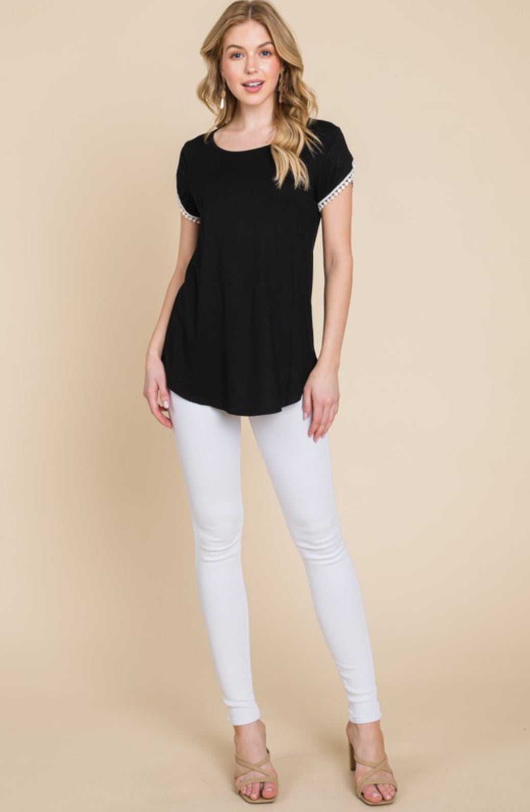 Basic crew neck tshirt