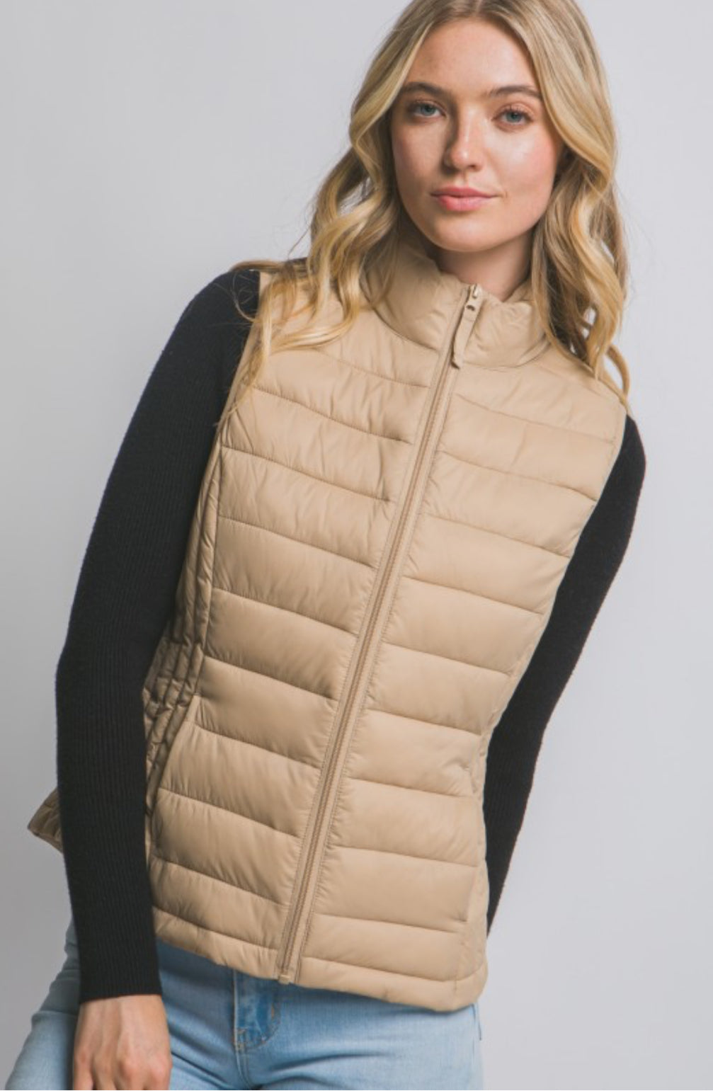 Lightweight Puffer Vest