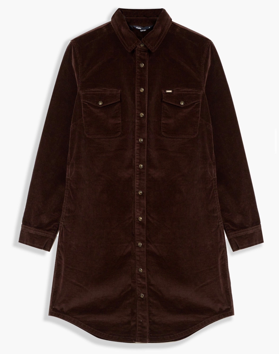 GIANNA CORDUROY DRESS