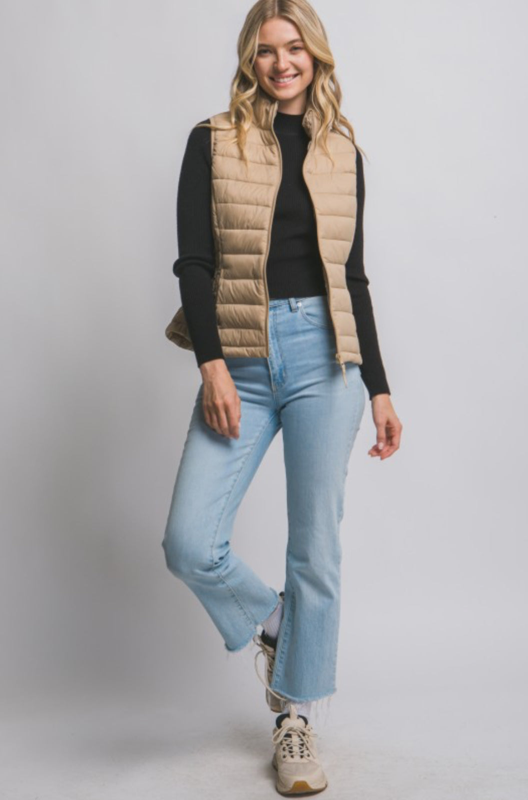 Lightweight Puffer Vest