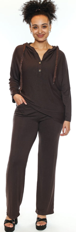 Brown Sweater set