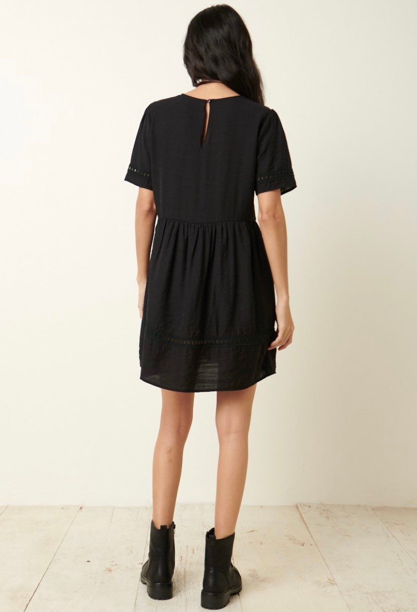 Trim Detail dress