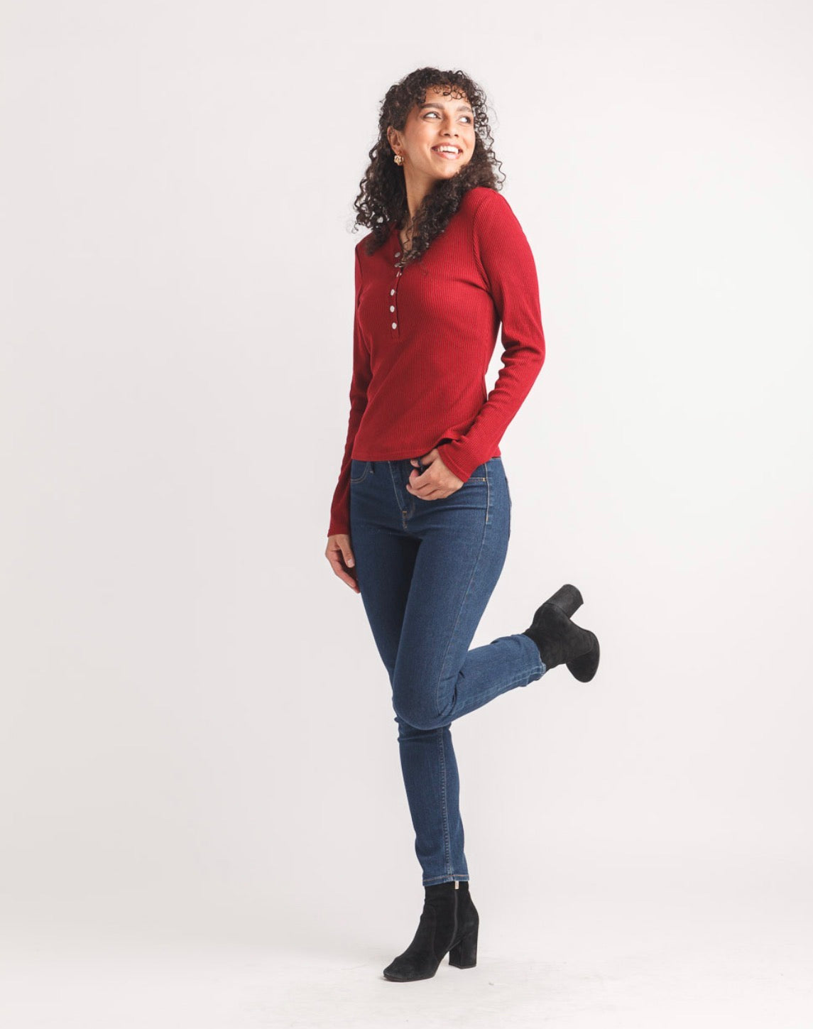 Essential Knit Henley