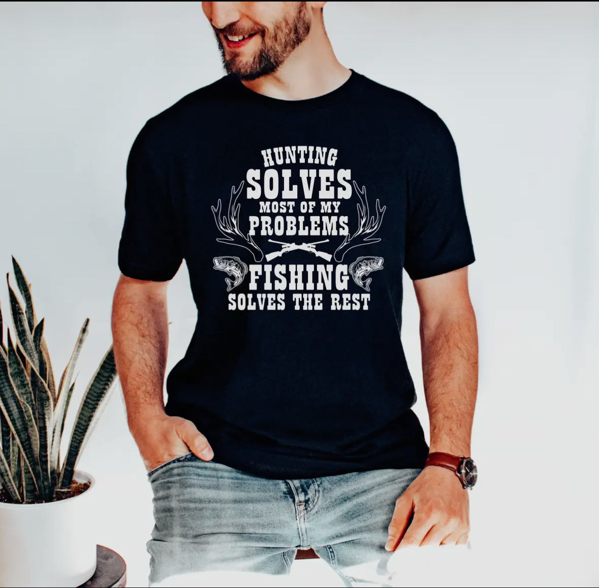 Hunt/Fish T-shirt