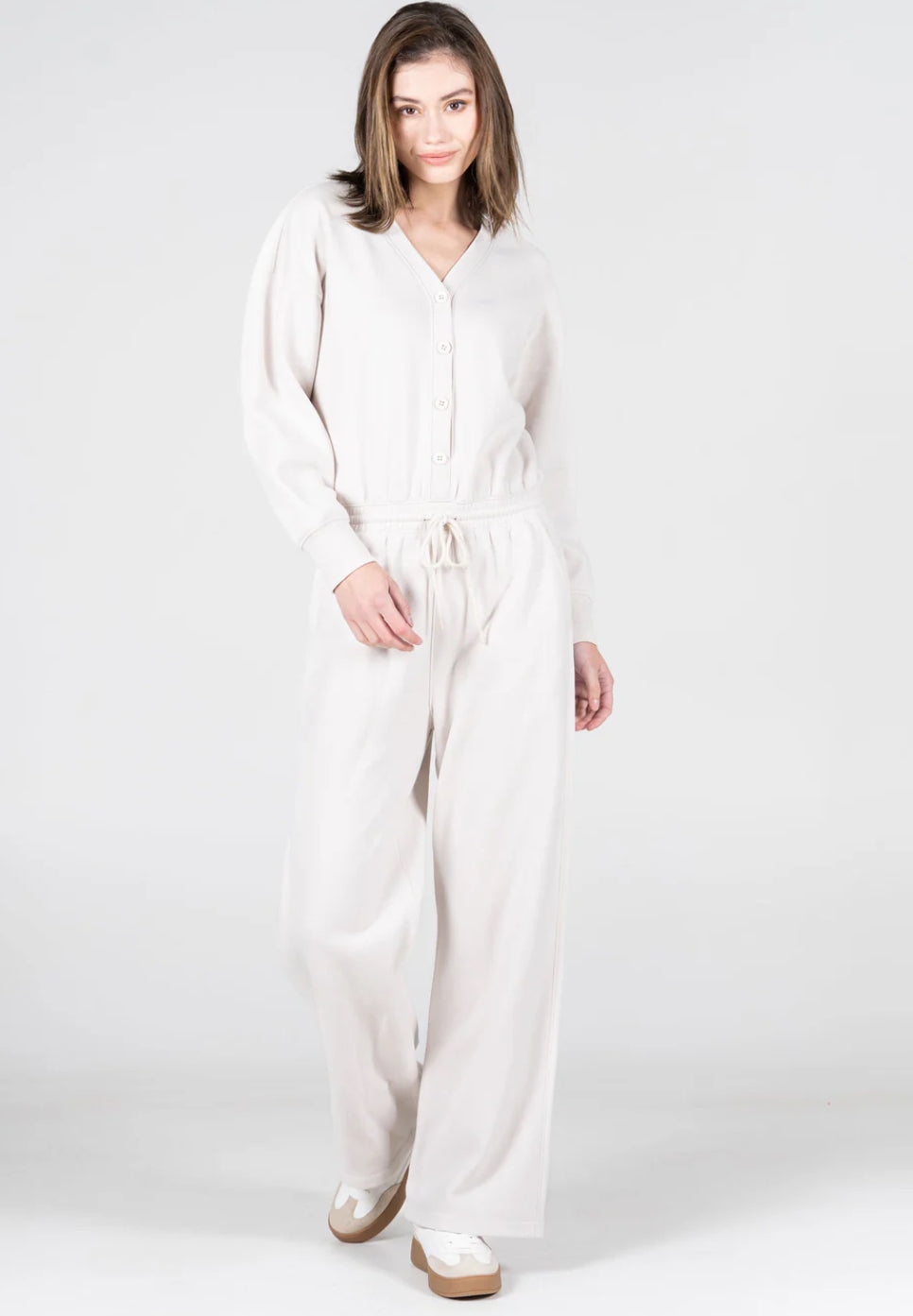 Jumpsuit -Long sleeve