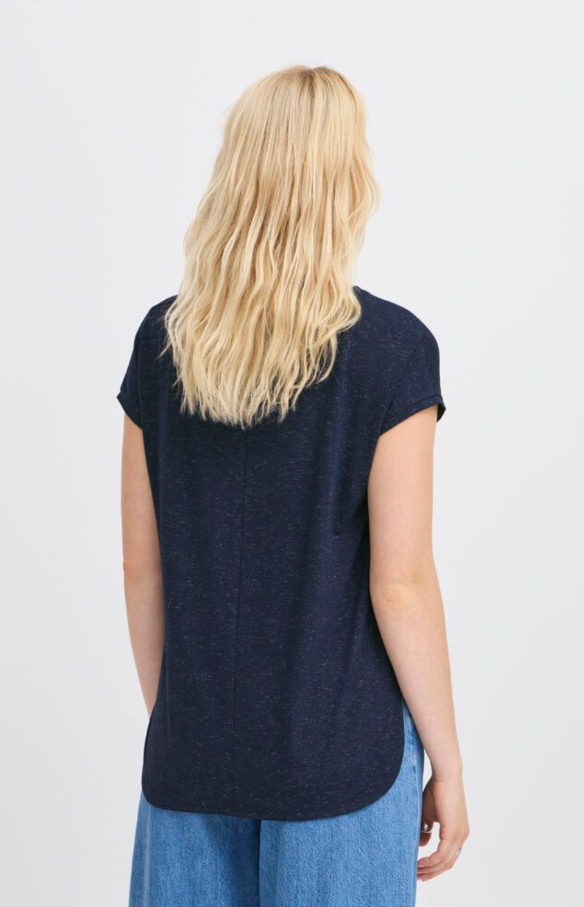 ICHI t-shirt round neck