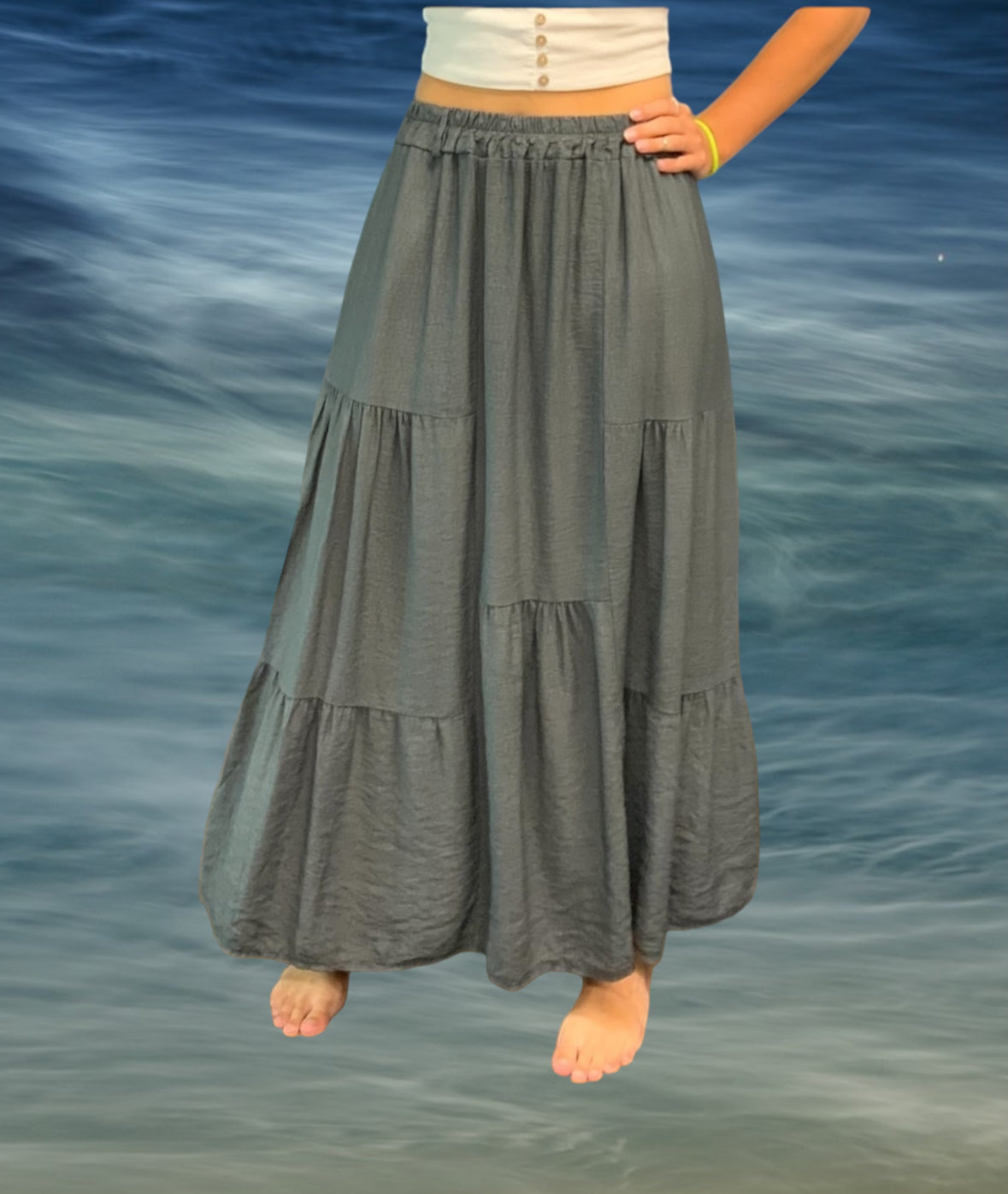 Patchwork skirt