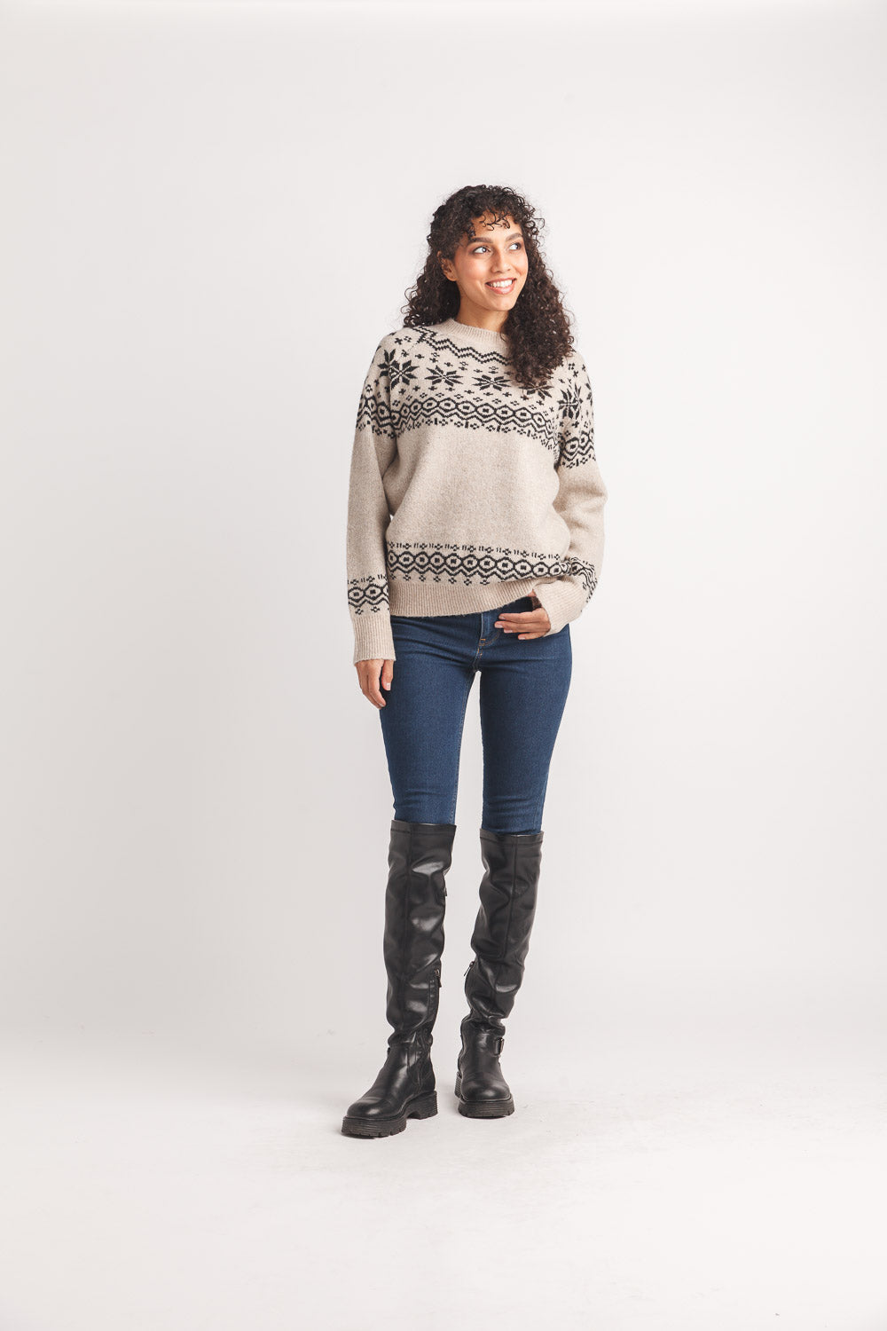 Snowflake Sweater