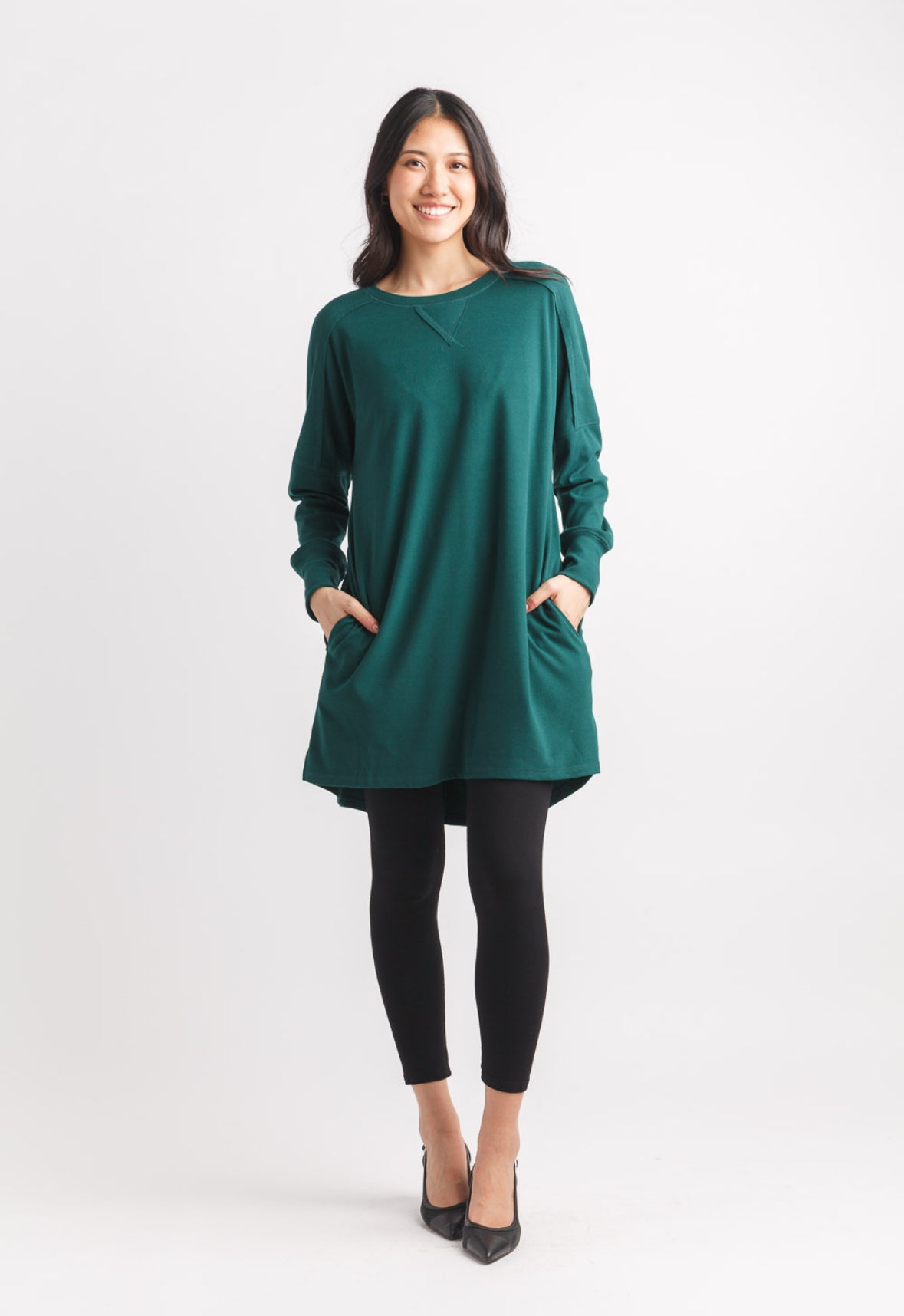 Brushed Tunic