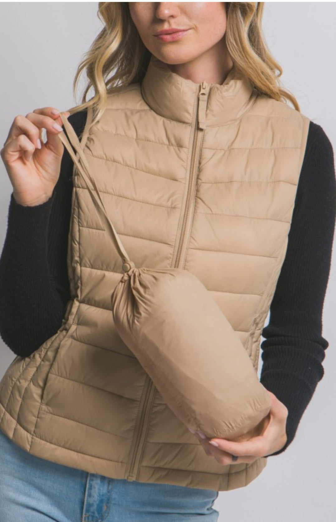 Lightweight Puffer Vest