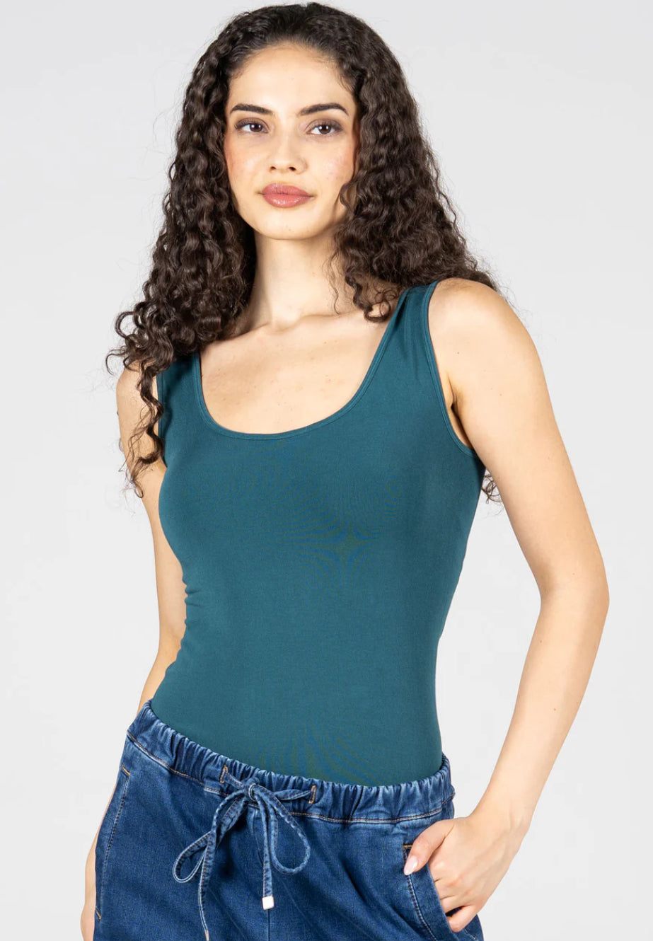 Bamboo Cotton cami