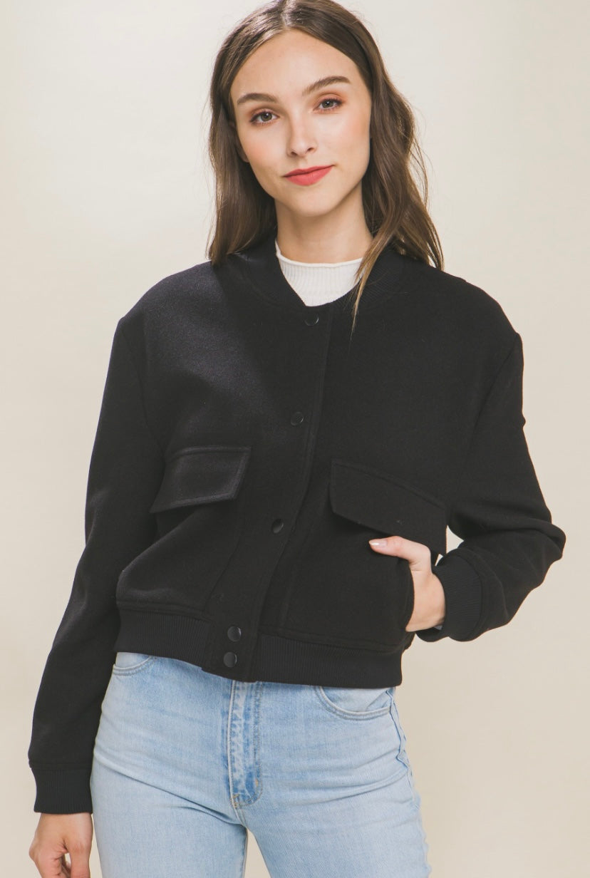 Love Tree Button Up Short Shacket