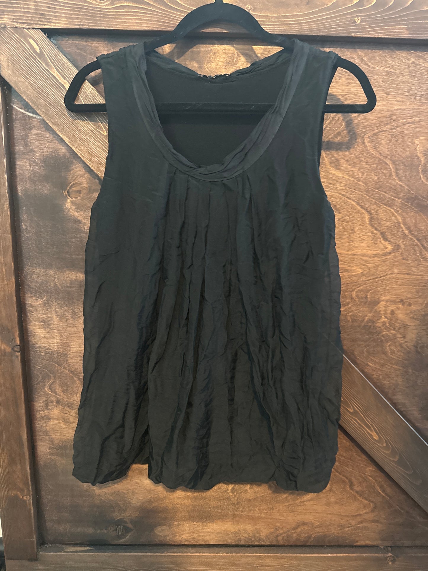 Bubble Silk Tank