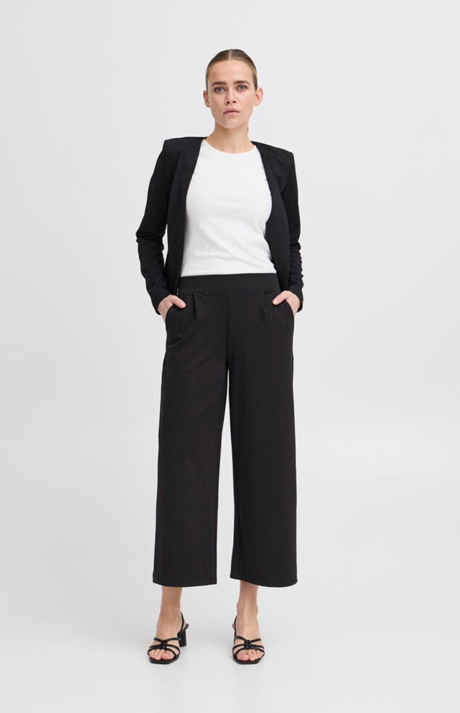 ICHI Wide Pant Short