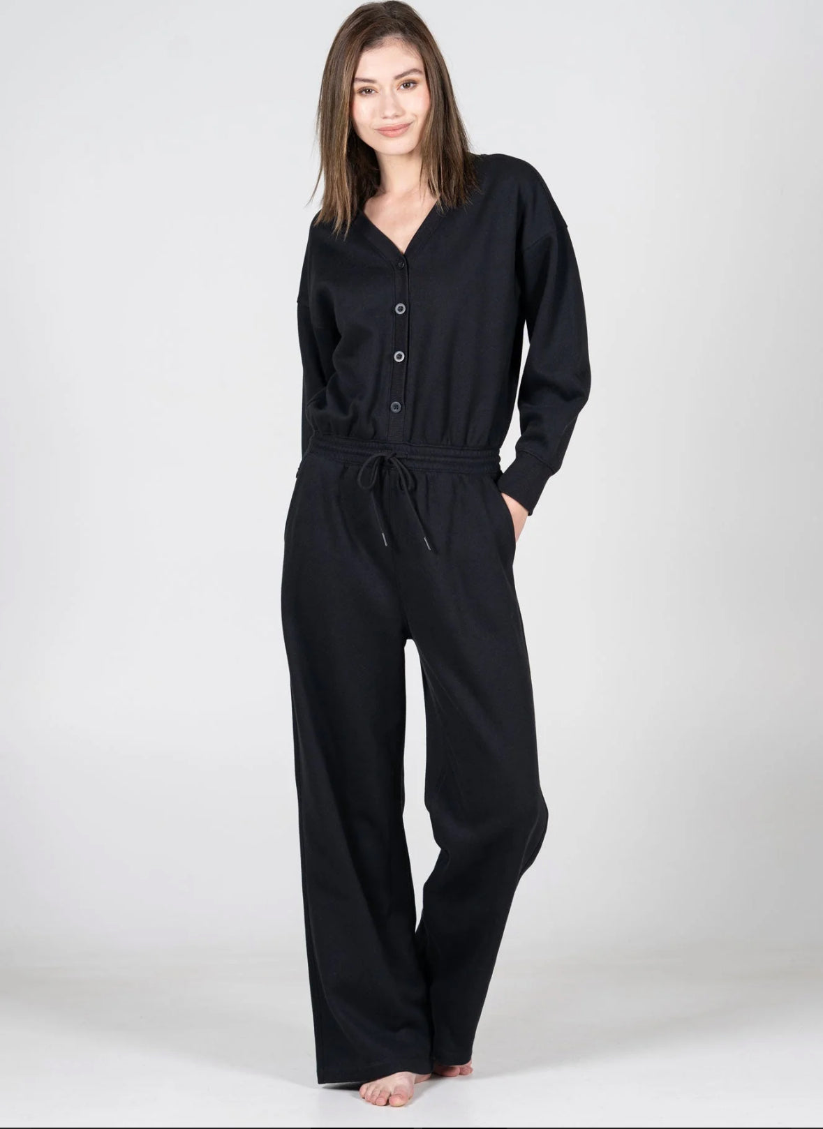 Jumpsuit -Long sleeve